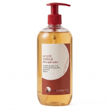Aceite de masaje recuperador