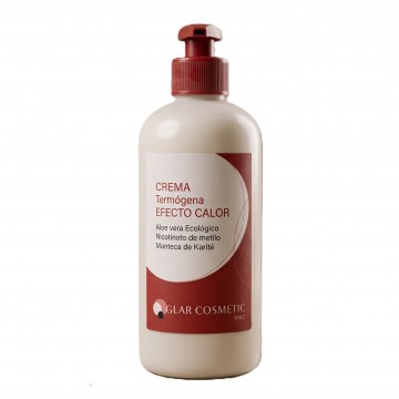 Crema Termógena Efecto Calor