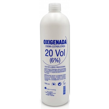 Oxigenada en crema. 20 Vol.